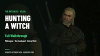 Hunting a Witch in The Witcher 3: Where the Midcopse Witch Lives, the Husband Choice and Keira's Portal