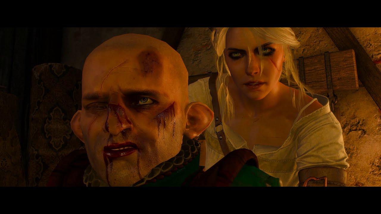Ciri finds the tortured doppler Dudu in Whoreson Junior's hideout