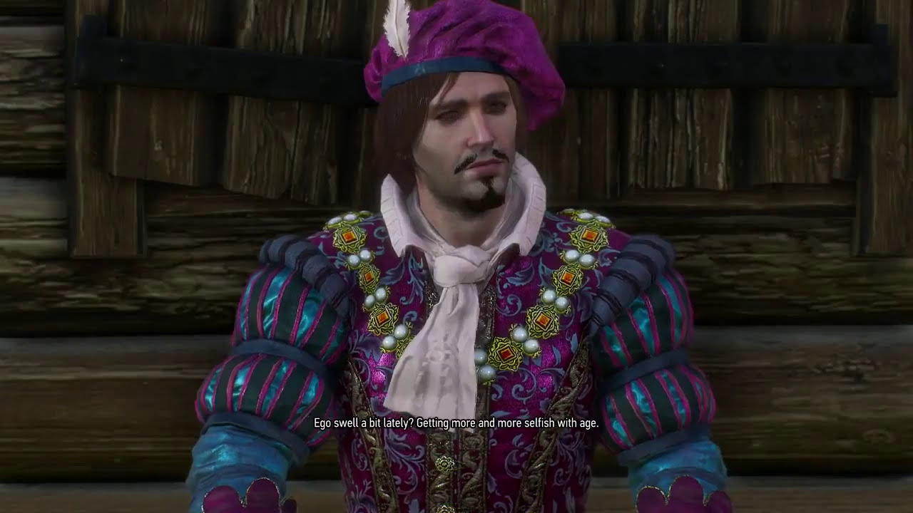 Dandelion tells Geralt what happened with Ciri in Novigrad, The Witcher 3