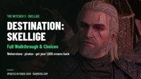 Destination: Skellige in The Witcher 3: How to Get to Skellige, the Pirate Attack and Your 1,000 Crowns Back